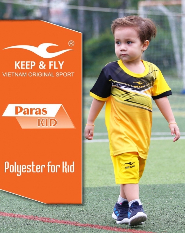 Bộ áo bóng đá Paras Kid