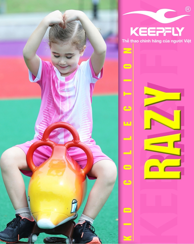 Bộ áo bóng đá Razy Kid