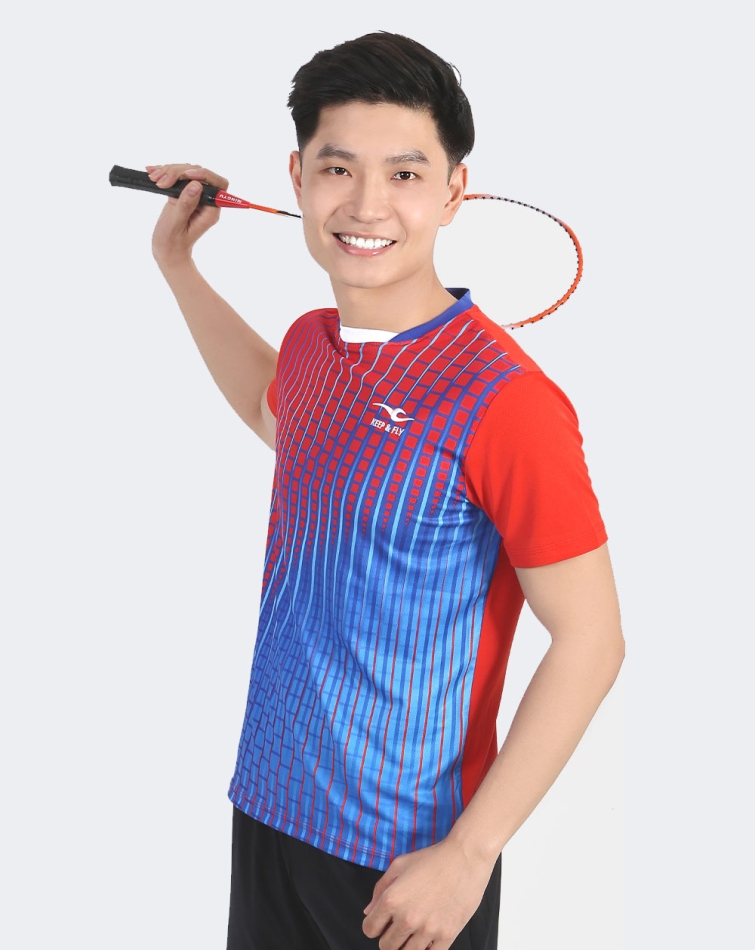 Áo cầu lông nam Smash
