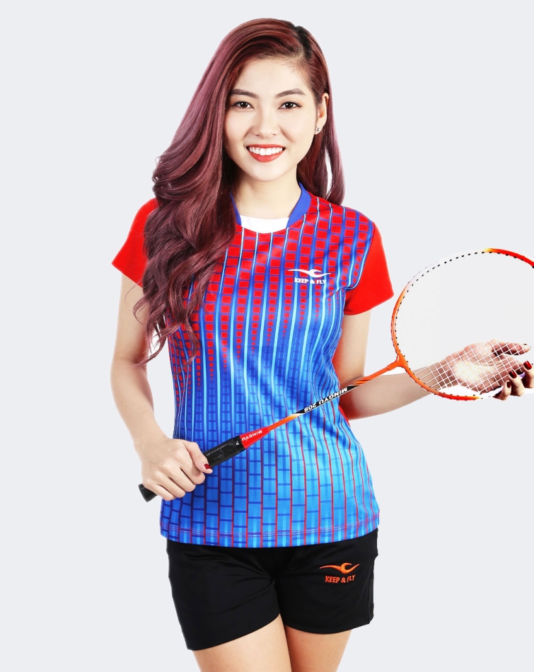 Áo cầu lông nữ Smash