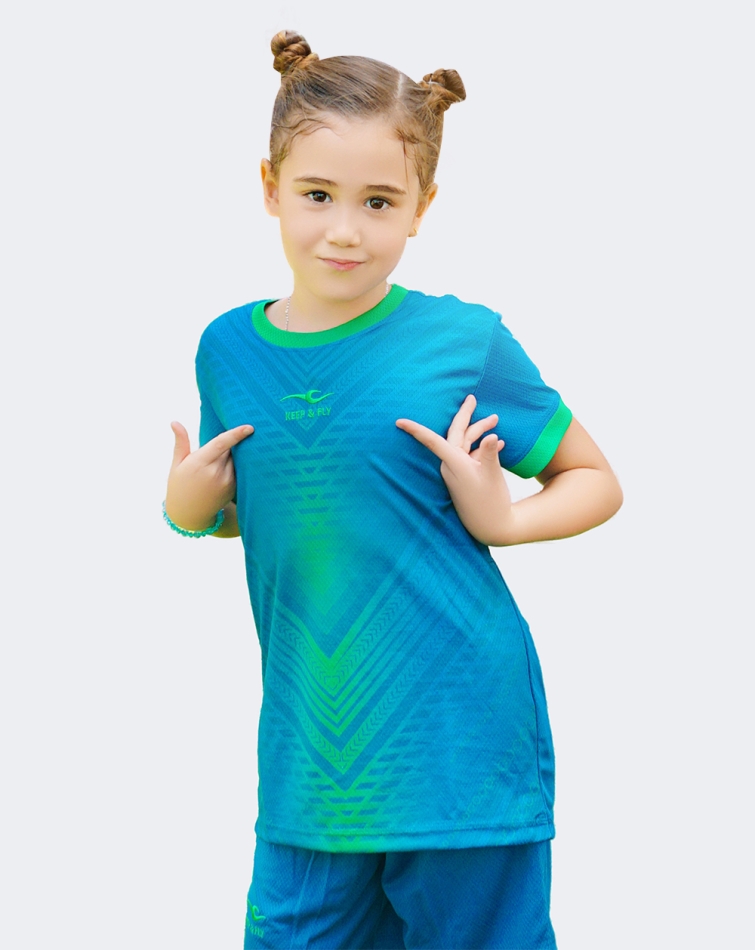 Bộ áo bóng đá Ener Kid