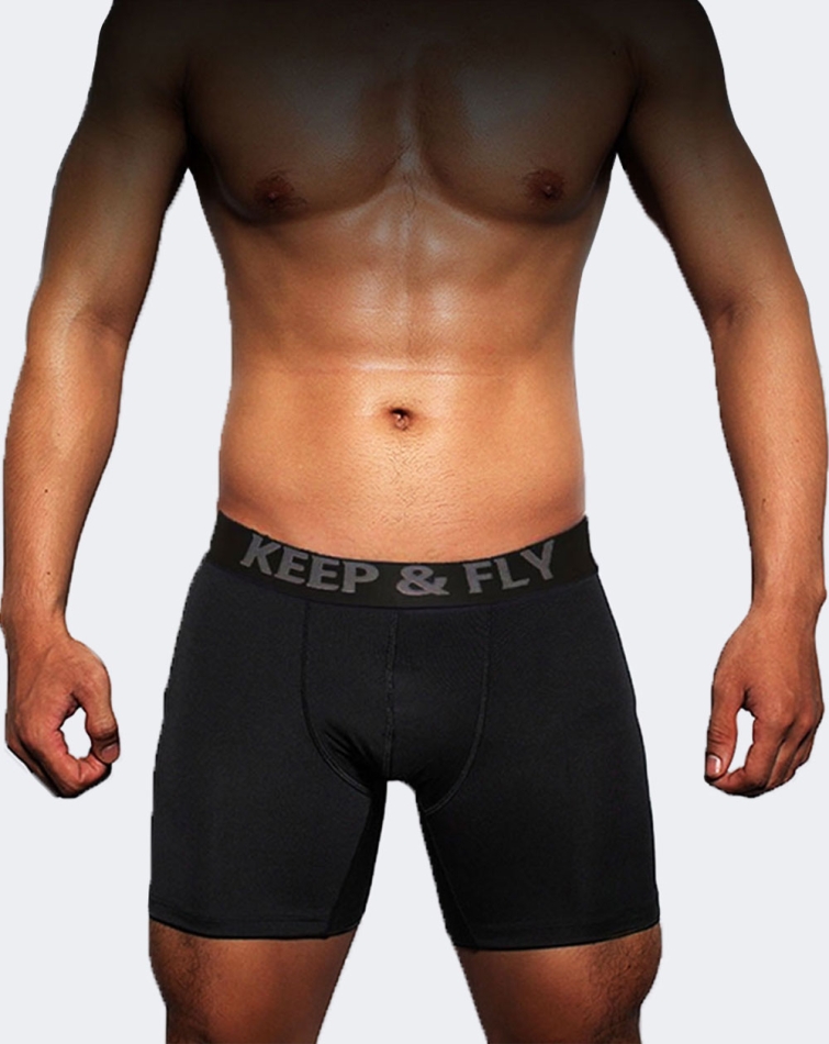 Quần Body Short Đen