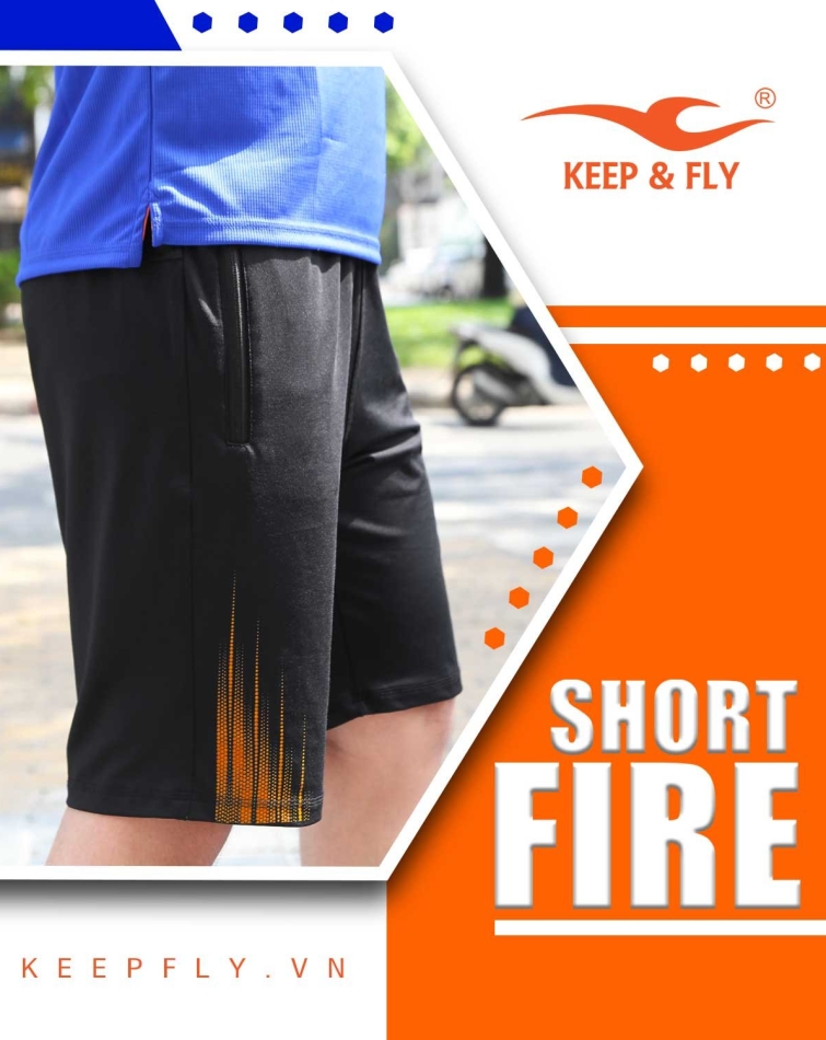 Quần Short Fire