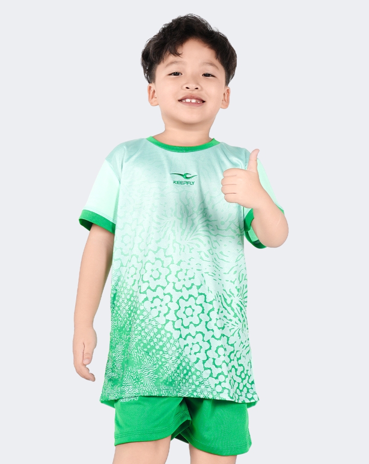 Bộ áo bóng đá Sweety Kid